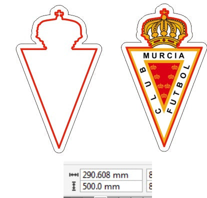 REAL MURCIA LED