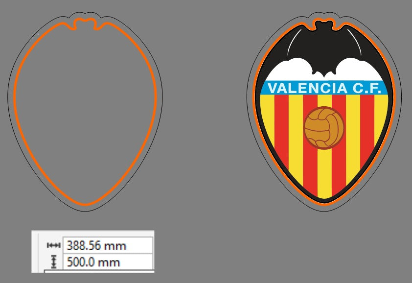 VALENCIA CF LED