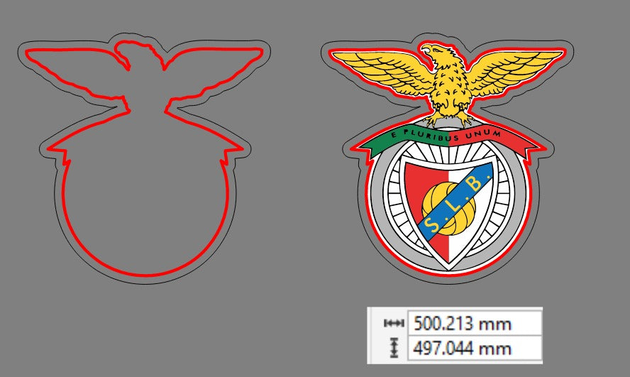 SL BENFICA LED