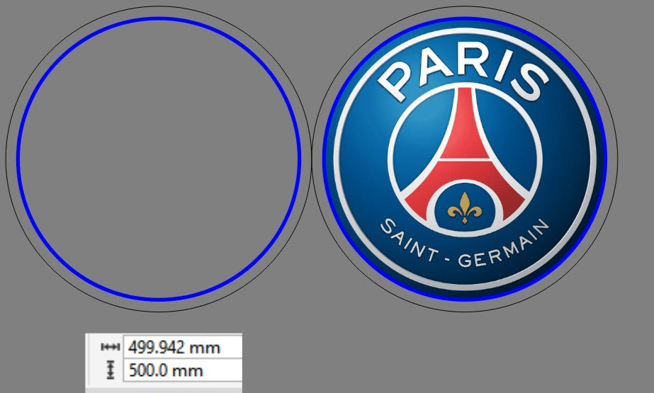 Lámpara LED PSG - 50x50cm