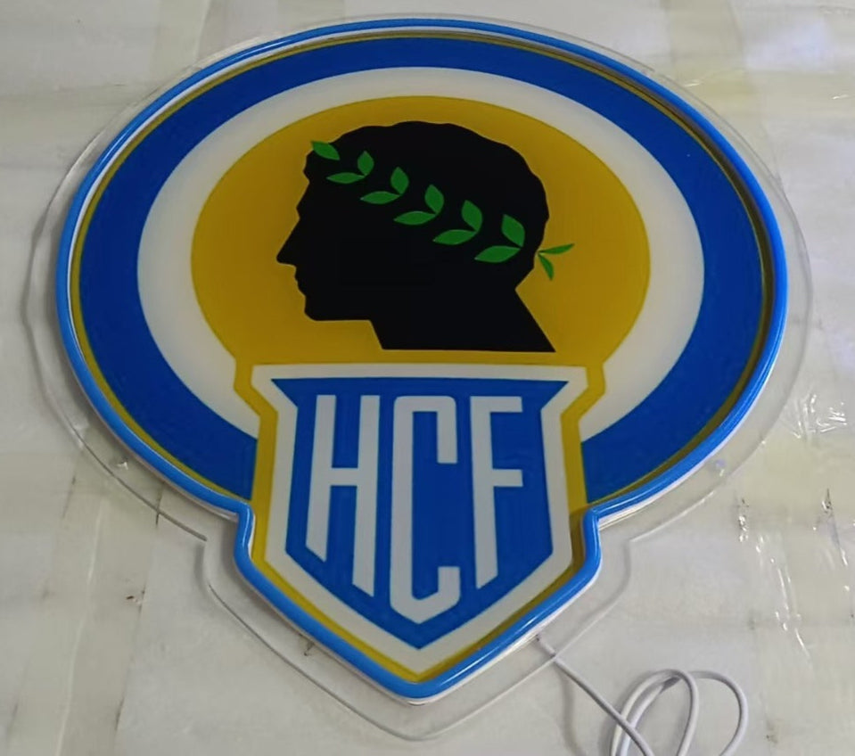 Lámpara LED Hércules CF - 50x42cm