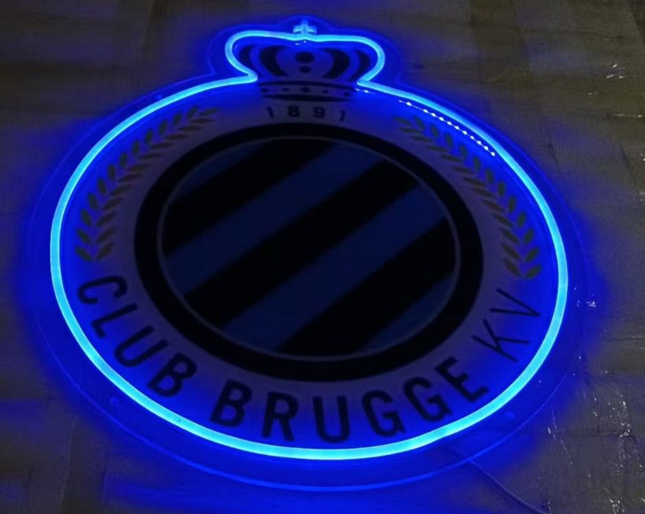 Lámpara LED Club Brugge - 50x42cm