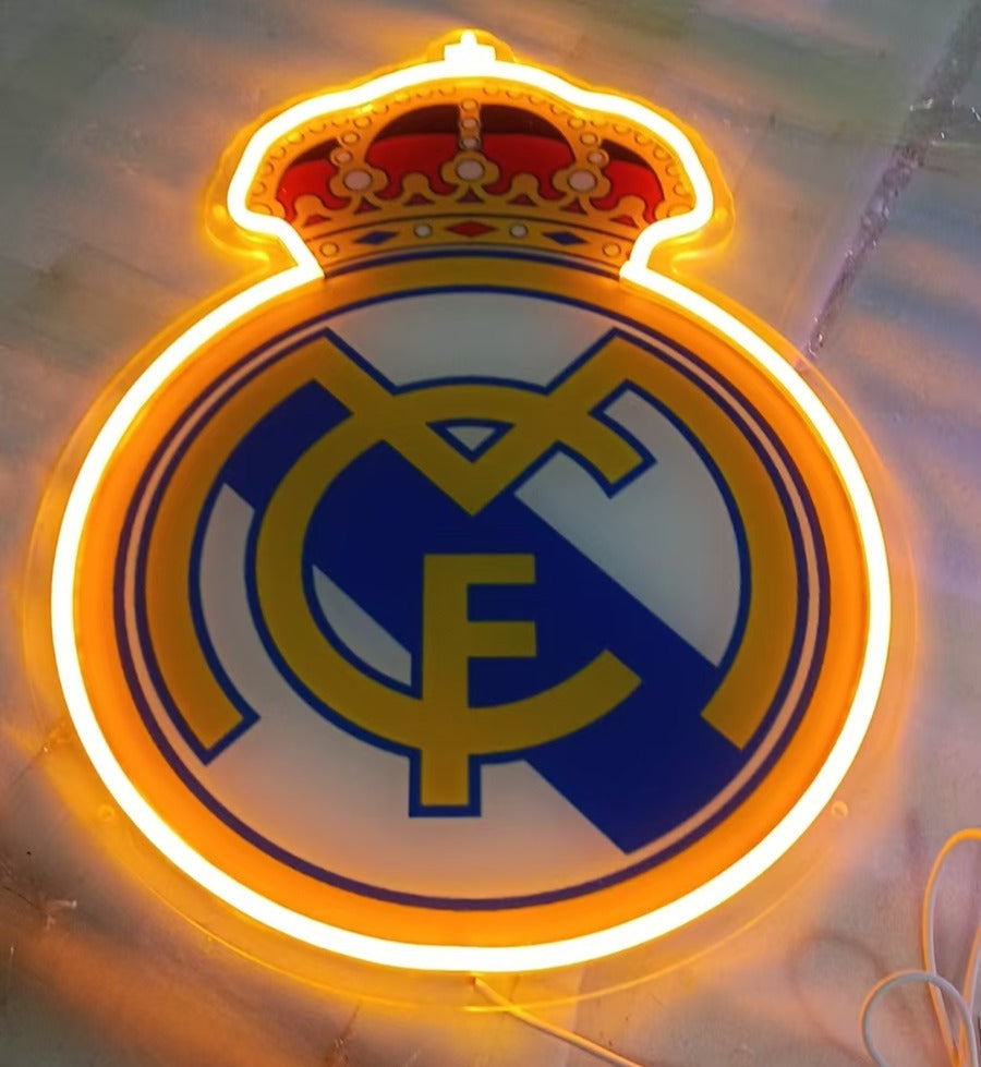 Lámpara LED Real Madrid - 50x36cm