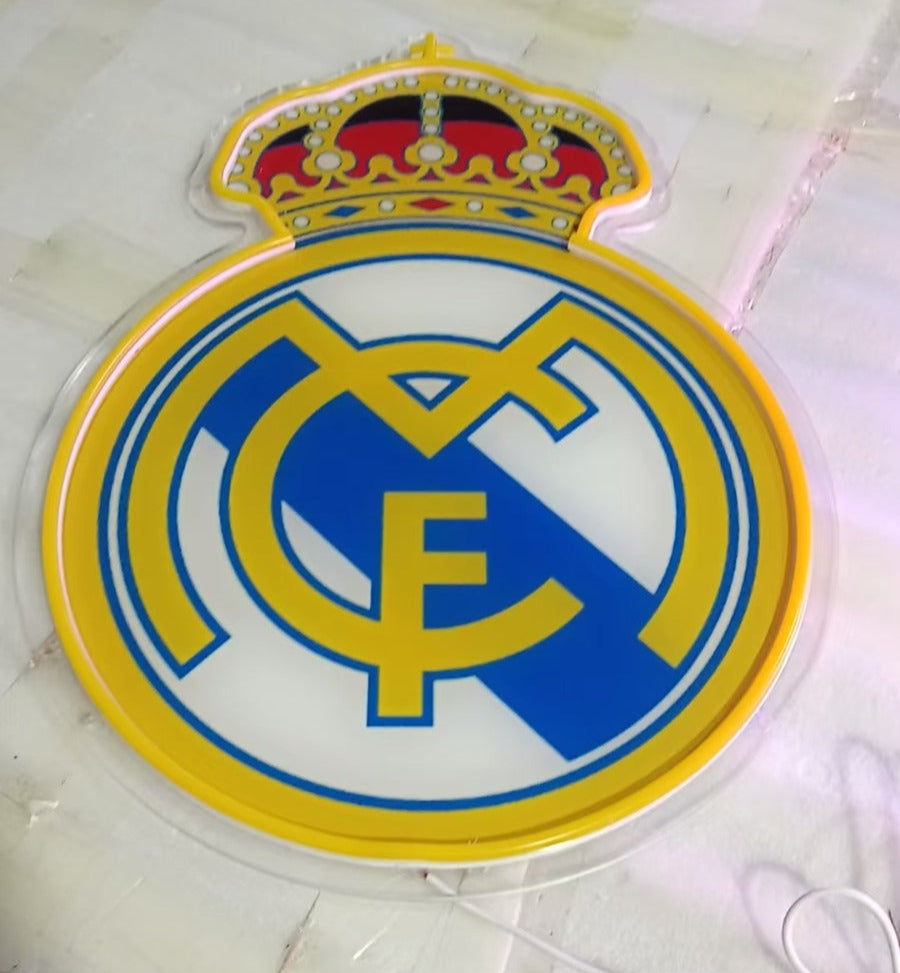 Lámpara LED Real Madrid - 50x36cm