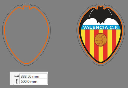 VALENCIA CF LED
