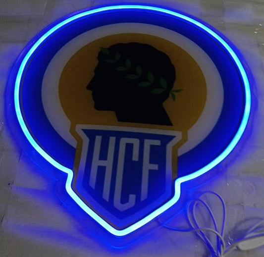 Lámpara LED Hércules CF - 50x42cm
