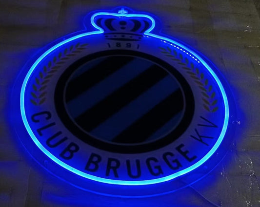 Lámpara LED Club Brugge - 50x42cm