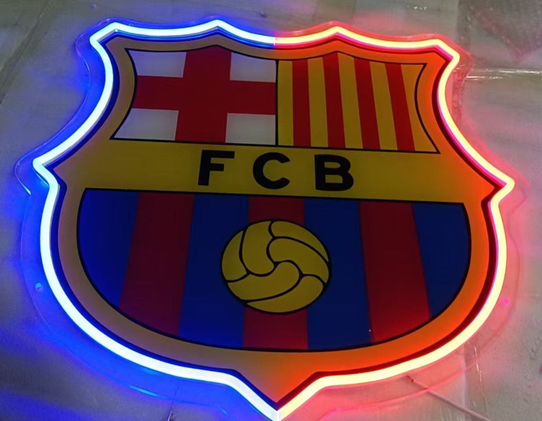 Lámpara FC Barcelona - 50x49cm