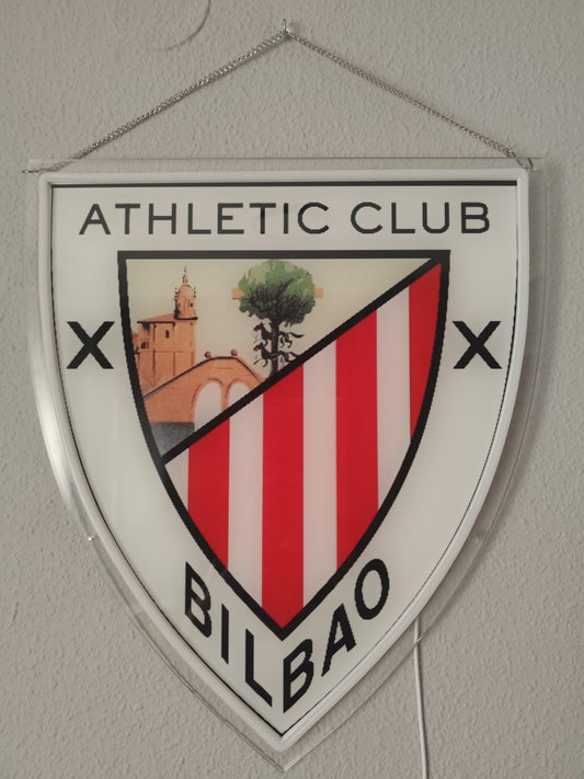 Lámpara LED Athletic Club de Bilbao